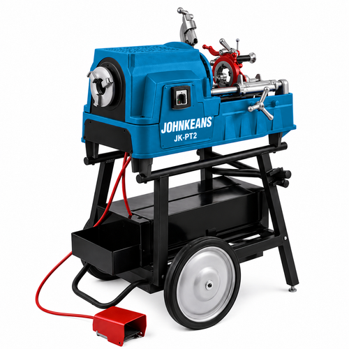 Johnkeans JK-GS-2014 – Portable Power Pipe Threader 1/2" – 2", 1700W
