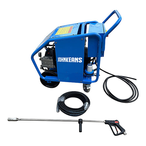 Johnkeans JK-HO-2002 – Electric High Pressure Washer 500 Bar, 18 L/min – Heavy Duty Trolley