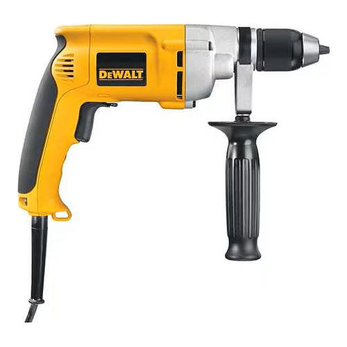 DeWalt Electric Drill 1/2" Keyless Chuck, Pistol Grip