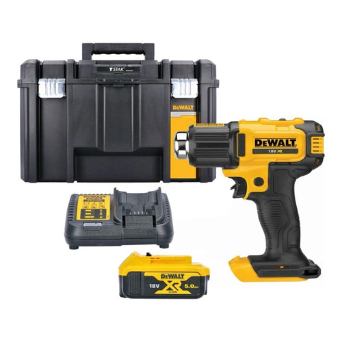 DeWalt DCE530 – 18V XR Cordless Heat Gun Kit
