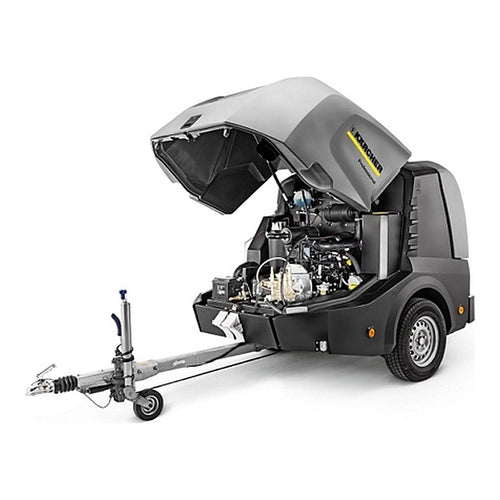 Kärcher HDS 9/50 – Trailer Diesel Hot Water High-Pressure Cleaner