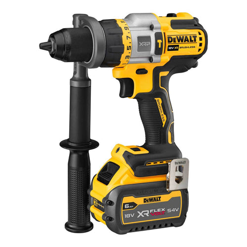 DeWalt DCD999 – 20V MAX 1/2" Brushless Hammer Drill Driver with FLEXVOLT Advantage