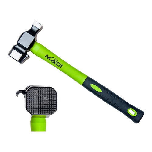 Johnkeans JK-HT-2014 – Milled Face Lineman Hammer 35 oz, Fiberglass