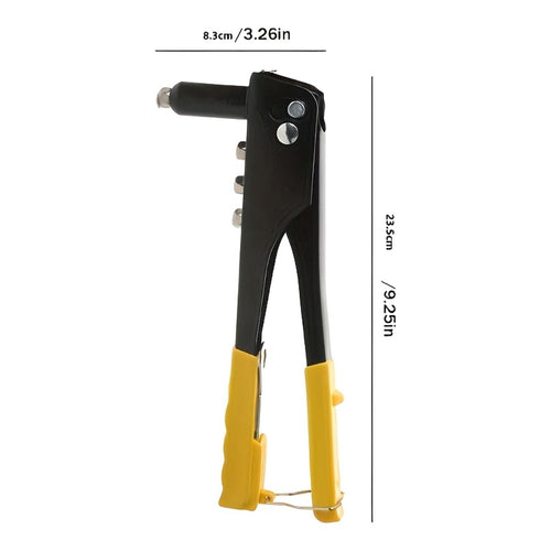 Johnkeans JK-FA-2009 – Heavy Duty Hand Rivet Gun & Flap Discs