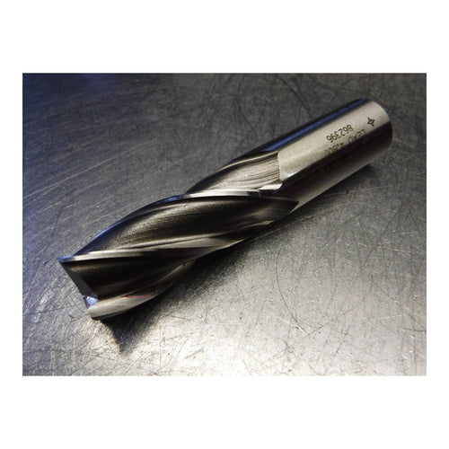 Cleveland 583 – End Mill, 12.7 mm (1/2 in) Cut dia, Style Four Flute