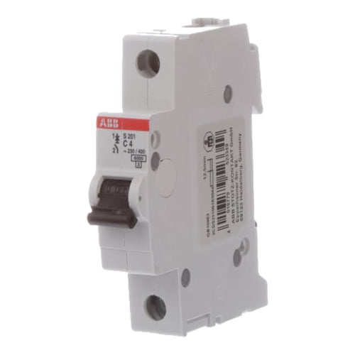 Abb Control Sa Fr S201-C4 – Circuit Breaker Molded Case – 4 A, 1 Pole