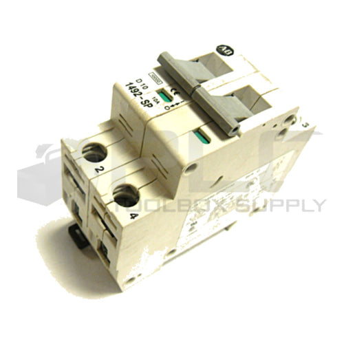 Allen-Bradley 1492-SP2D100 – Miniature Circuit Breaker, 2 Pole