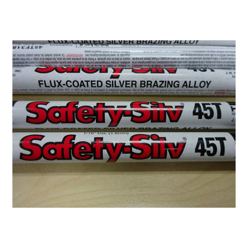 Alloy – Flux-Coated Silver Brazing Alloy Type, 45% Silver