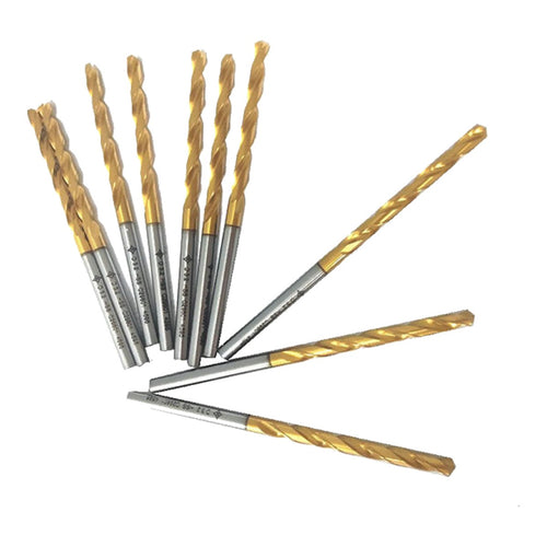 Cleveland C00937 – Twist Drill Bit, Size No 61-80, 0.99-0.3 mm (0.0390-0.0135)