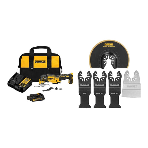 DeWalt 168809641 – This 20V Max* Xr 3-Speed Cordless Oscilla