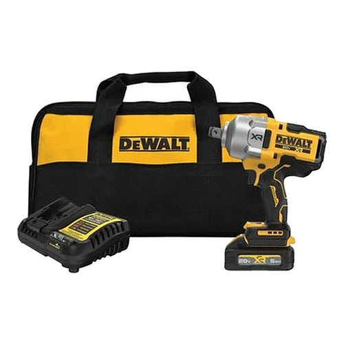 DeWalt 20V MAX XR 3/4" High Torque Impact Wrench Kit