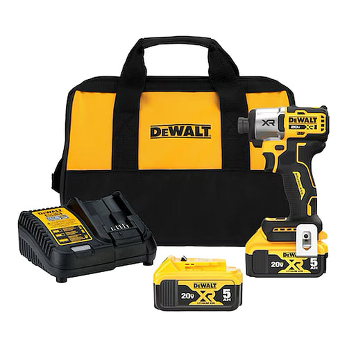 DeWalt 20V MAX XR Brushless High Torque Impact Wrench with Hog Ring Anvil