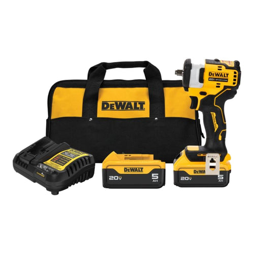 DeWalt DCF913P2 – 20V Max* 3/8 In. Cordless Impact Wrench With Hog Ring Anvil Kit