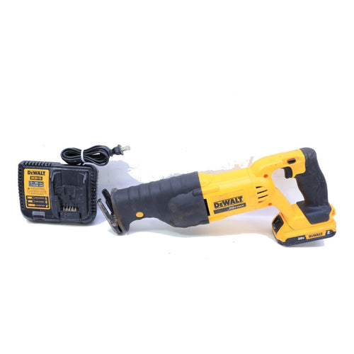 DeWalt DCS380 – Heavy-Duty 20-Volt Cordless Reciprocating Saw Kit Features A Compact And Lightweight Saw With Variable Speed –