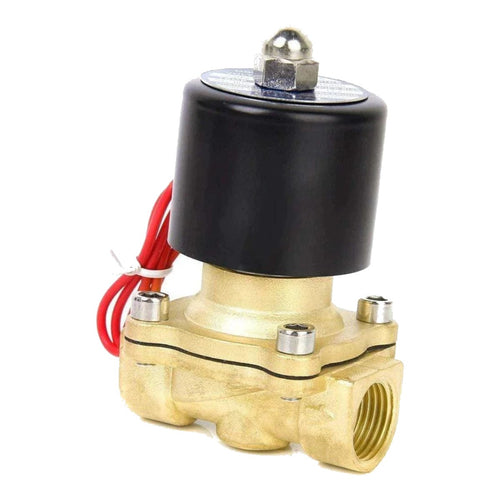 E-One 536203 – Solenoid Valve, 1/8 Inch Pipe, 12 VDC