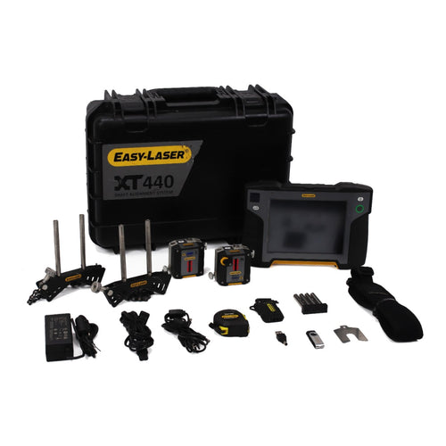 Easy Laser XT 440 – Laser Shaft Alignment System Include – Display Unit, One Measuring Unit
