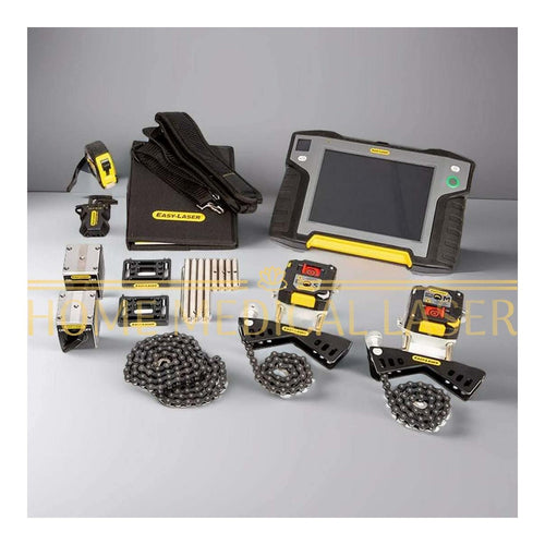 Easy-Laser XT770 – Laser Alignment Software And Hardware Kit - Including Display Unit – Sensors/Receivers, Receiver Holders