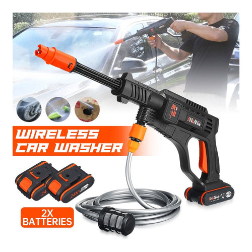 Ebooine HH902 – Pressure Washer, Equipped With Li-Ion
