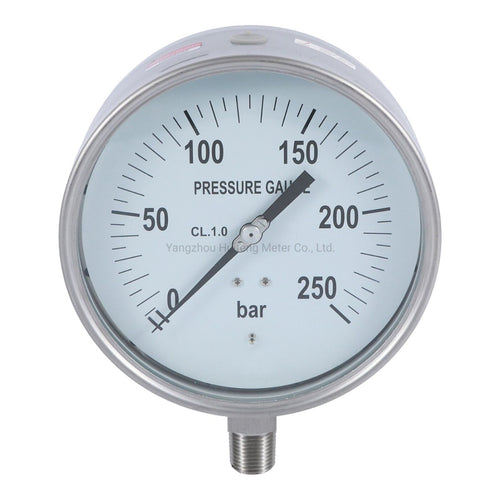 Gauge – Pressure Type, 0 To 250 Bar Range