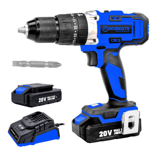 Johnkeans JK-PT-2095 – Portable Cordless Compact Hammer Drill/Screwdriver – High Power 20V