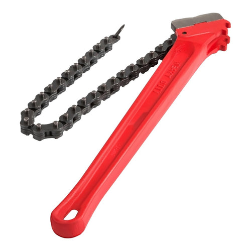 Johnkeans JK-TW-2110 – Rigid Chain Wrench 36 – 4 1/2 Inch. Actual O.D. Capacity