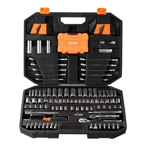 Johnkeans JK-HT-2024 – 145-Piece Durable And Reliable Mechanics Tool Set