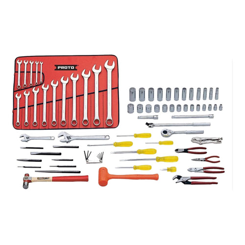 Johnkeans JK-HT-2123 – Proto 78 Piece Starter Set With Tool Box J9969-Na
