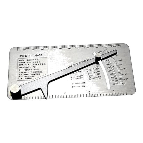 Johnkeans JK-EL-2004 – Pipe Pit Gauge, Welding Inspection