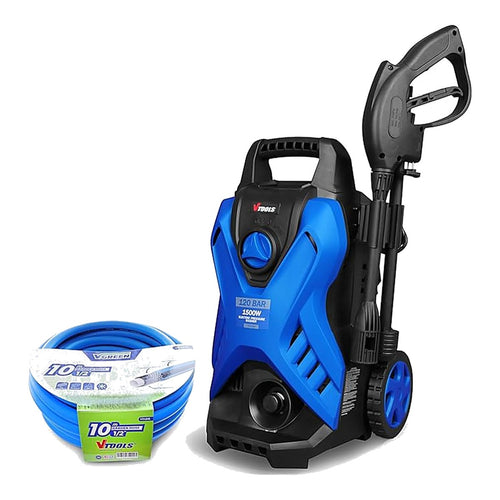 Johnkeans JK-EL-2015 – Electric Pressure Washer 3000 PSI, 16 m Hose
