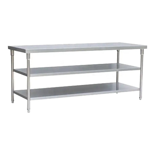Johnkeans JK-HT-2003 – Metal Work Bench 2000 x 1200 mm with Vises