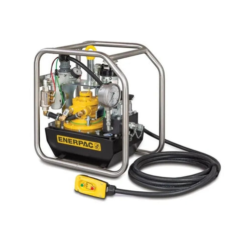 Johnkeans JK-TW-2062 – Air Hydraulic Torque Wrench Pump – Two Speed, 1.8 Gallon Oil Reservoir Capacity