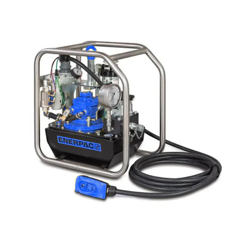 Johnkeans JK-TW-2062 – Air Hydraulic Torque Wrench Pump – Two Speed, 1.8 Gallon Oil Reservoir Capacity