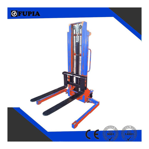 Johnkeans JK-HT-2115 – Manual Lifter For Pallets – Steel Frame With Fork Tip Rounded