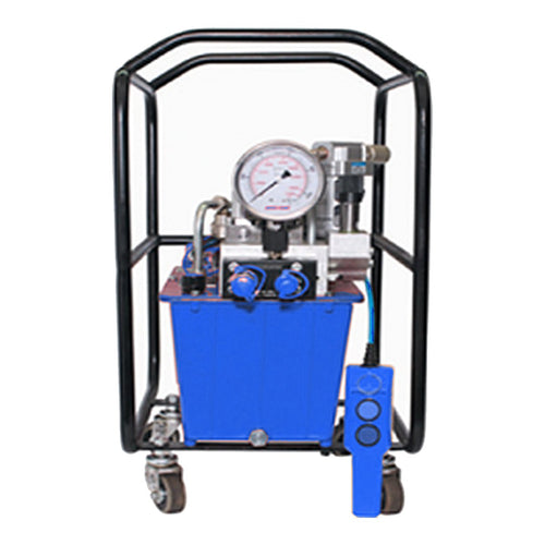 Johnkeans JK-PU-2005 – Pneumatic Hydraulic Power Pack with Mono-Port, 4 HP Air Motor