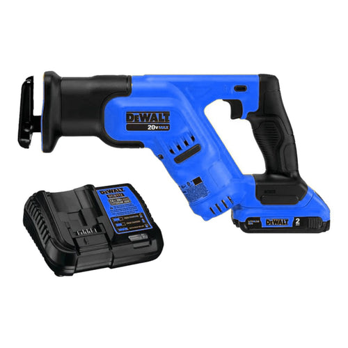 Johnkeans JK-PT-2040 – 20V Max* Cordless Reciprocating Saw Kit – Compact, 2-Amp Hour