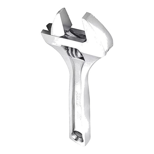 Johnkeans JK-TW-2010 – Adjustable Wrench 6", Chrome Plated