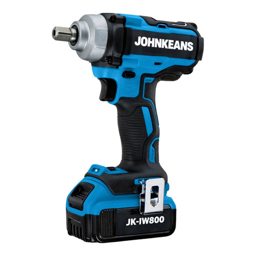 Johnkeans JK-TW-2018 – Heavy-Duty Brushless Impact Wrench 1/2", 20V