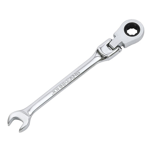 Johnkeans JK-TW-2030 – Adjustable Head Ratchet Combination Wrench Set