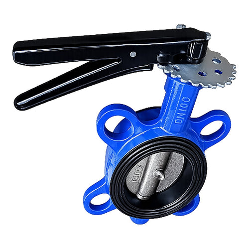 Johnkeans JK-VA-2004 – Gear Operated Butterfly Valve 8", Carbon Steel