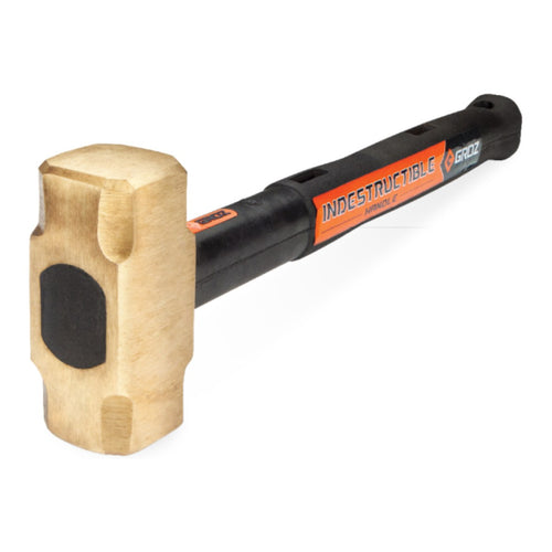 Johnkeans JK-HT-2047 – Brass Hammer 4-Lb – 1.8 To 2 Kg