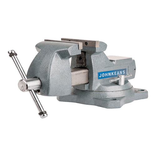 Johnkeans JK-GS-2046 – Super Heavy Duty Combination Bench Vise 8"