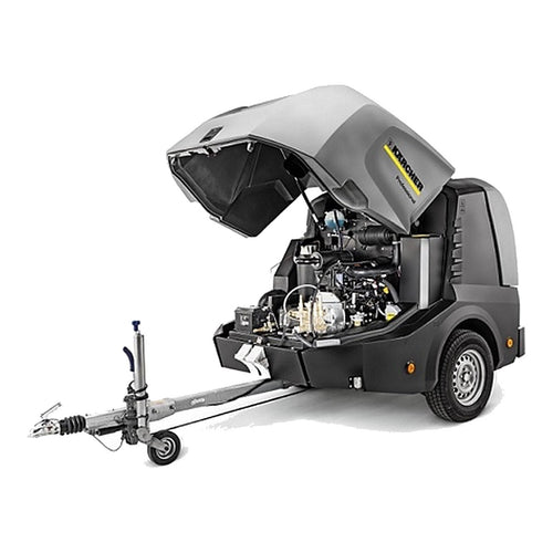 Kärcher HDS 9/50 – Trailer Diesel Hot Water High-Pressure Cleaner