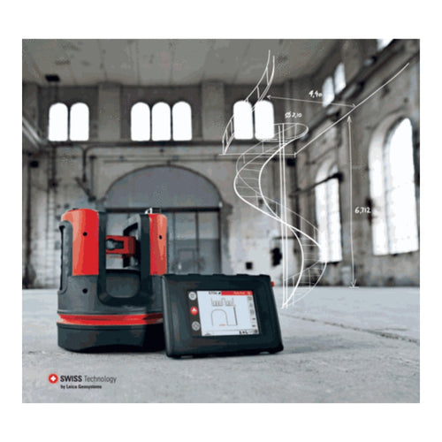 Leica OTHERS – Laser Measurement Device For Spool Measurements