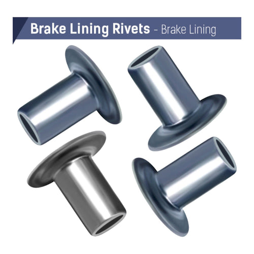 Lining – Brake Lower Incl. Rivets . Type