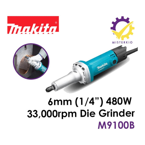 Makita M9100B – 1/4'' Die Grinder