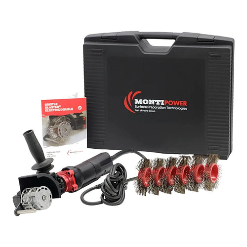 Bristle Blaster SE-1300-W-BMC – Electric Set Double, 910W