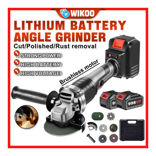 Portable Angle Cut Grinder – Brushless Motor Delivers0.75Kw, Output Up To 8000Rpm
