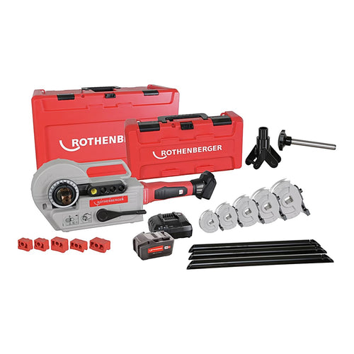 Rothenberger Robend 4000E – Cordless Pipe Bender 1/2" – 1-1/8"
