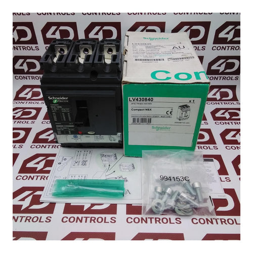 Schneider Electric LV430840 – Circuit Breaker Molded Case, 160 A, 3 Pole