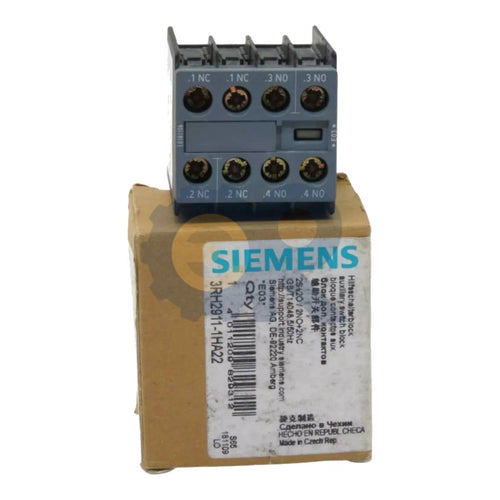 Siemens 3RH2911-1HA22 – Motor Panel Control, 440 VAC